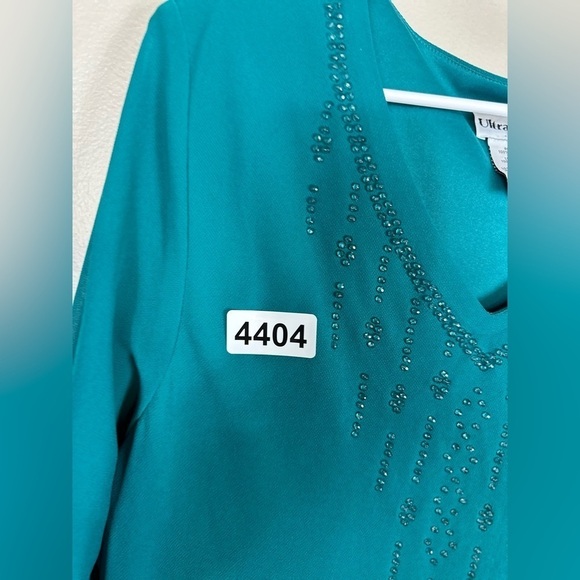 Ultra dress 20w maxi 24-1/2 p2p. 52” length slip on. Great preowned condition - Picture 4 of 4